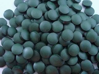 Spirulina tablet