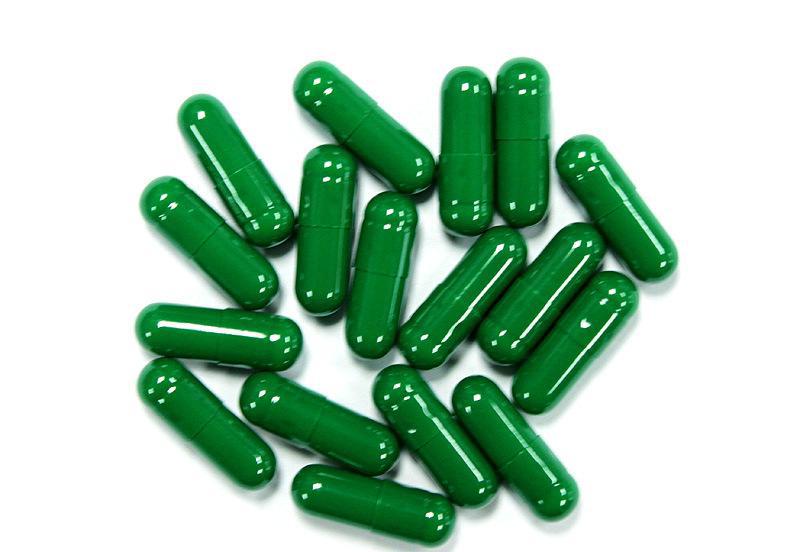 chlorella capsules